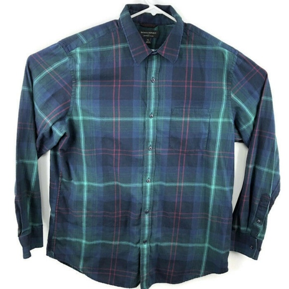 Banana Republic Other - Banana Republic XL Lightweight Flannel Shirt